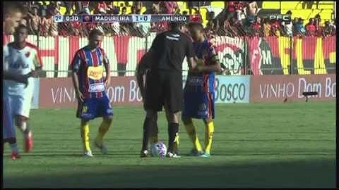 MADUREIRA 1X1 FLAMENGO