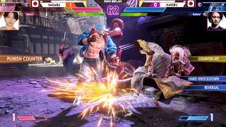 SF6 | SAHARA (ED) vs KAKERU (JP) ♦ Insane Moves High-Level Game-play