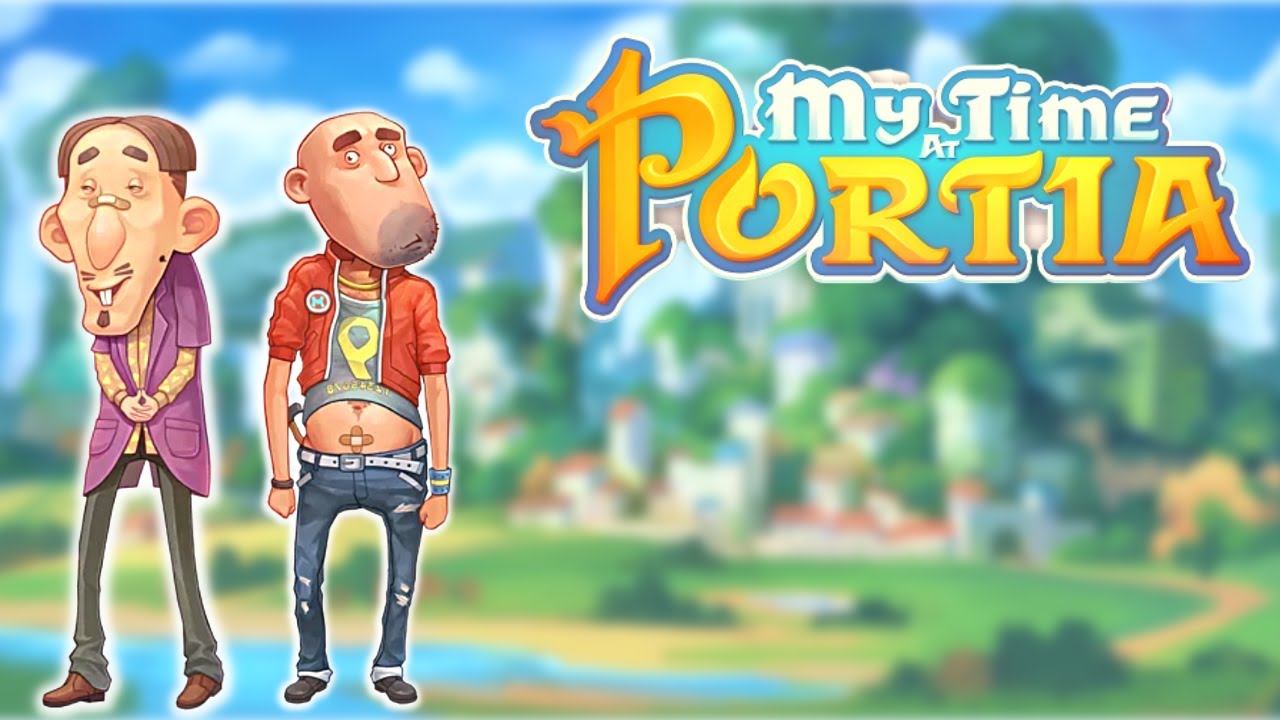 Crime Spree: My Time at Portia Stream Highlights 