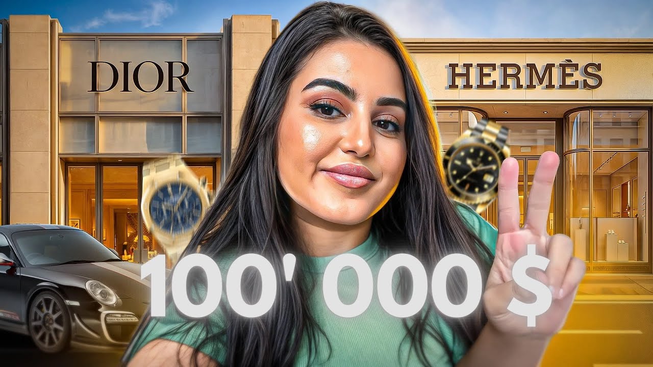 Un jour normal dans la vie d’une docteur au chômage (je dépense 100k) 