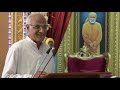 Samarpan#47-Talk by Sri N S Venkateshvaran  at Dharmakshetra on 24th February 2019
