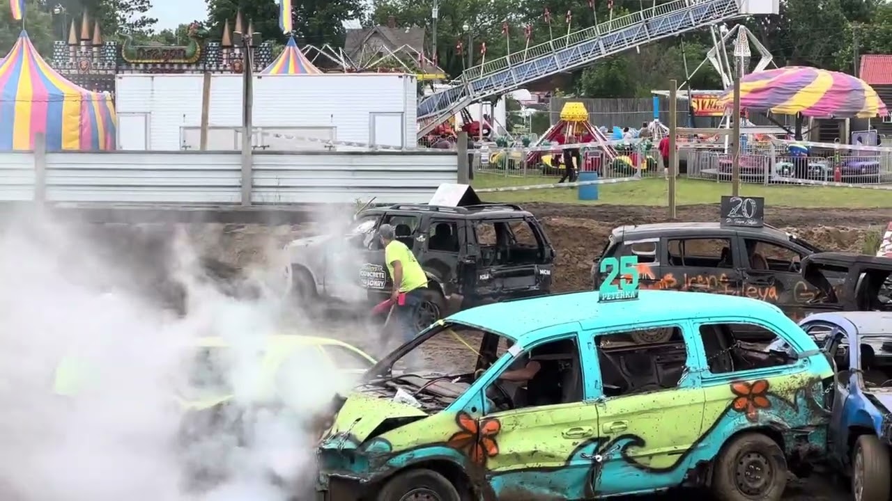 MWFA class Motley, MN Demolition Derby 6/15/2025