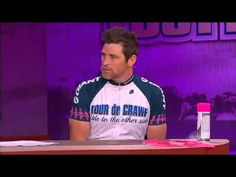 Tour de Crawf : AFL Footy Show Interview