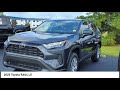 2025 Toyota RAV4 LE New 39698 2025 Toyota RAV4 LE New 39698