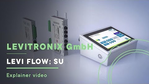 LEVITRONIX GmbH | LEVI FLOW; SU | Explainer video (ENG)