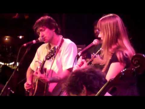 Tim Kasher "Prodigal Husband" feat Kelsey Crawford of THEMES 11-05-11 Seattle, Tractor Tavern