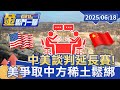 美中貿易談判