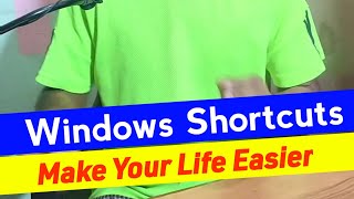 Windows shortcuts to make your life easier 🧐|#windowshortcuts #shorts