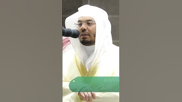 آيات  من سورة مريم بتلاوة الشيخ #ياسر_الدوسري #قرآن_كريم