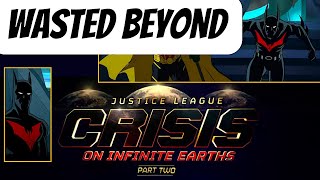 BATMAN BEYOND in Crisis on Infinite Earths Part 2 SPOILER REVIEW