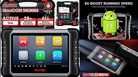 Is Autel MaxiCOM MK808 the Best OBD2 Scanner? Honest Review and Demo!