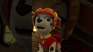 Miss Marjorie's Rocket Roller Skates Are Too Fast! #Pawpatrol #Shorts