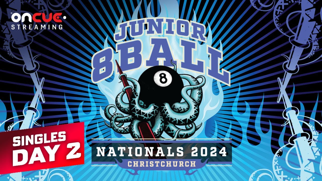 2024 CNZ National Junior Singles Post Section - YouTube