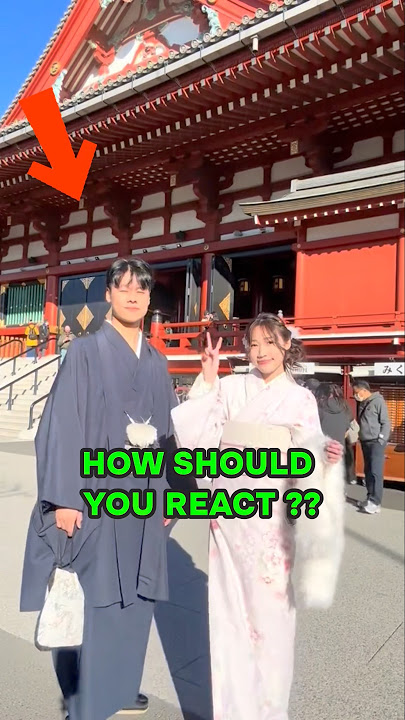 A JAPANESE man invited you OVER… how do you react?! 😱❗️🇯🇵 #japan #shorts #dating #tokyo #culture