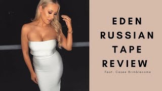 Eden Russian Tapes Hair Extensions New Product Review Casee Brimblecombe