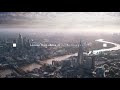 Helicopter aerial footage showreel of London. 2020 / 2021