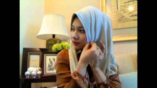 intessar hijab tutorial - Inas hijab screenshot 4