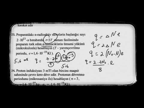 Fizika - 14.07.2015 Qəbul Suallarının İzahları Tam 🎥