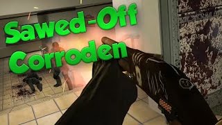 Csgo Sawed Off Corroden Perfect World Edition
