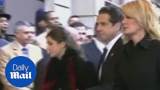New York says goodbye to former governor Mario Cuomo - Daily Mail