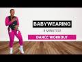 Babywearing Dance Workout 8 Minute | Mom and Baby Postpartum Exercise