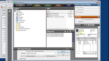 Send Multiple Invoices From Sage 50 on One Email