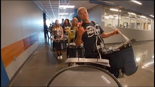 GVHS Pep Rally Center Snare Cam