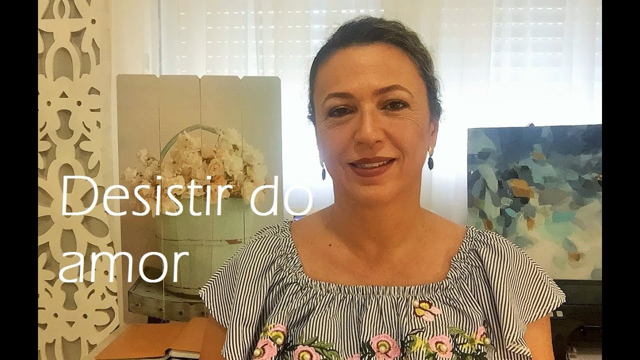 Por que as pessoas desistem do amor