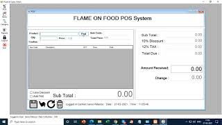 Digi Connect Solution Point of Sales Billing Software (POS) screenshot 3