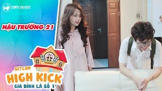 Gia đình là số 1 sitcom |hậu trường 21:Sam, Gin Tuấn Kiệt, Phát La cười vật vã với chuyến xe bão táp