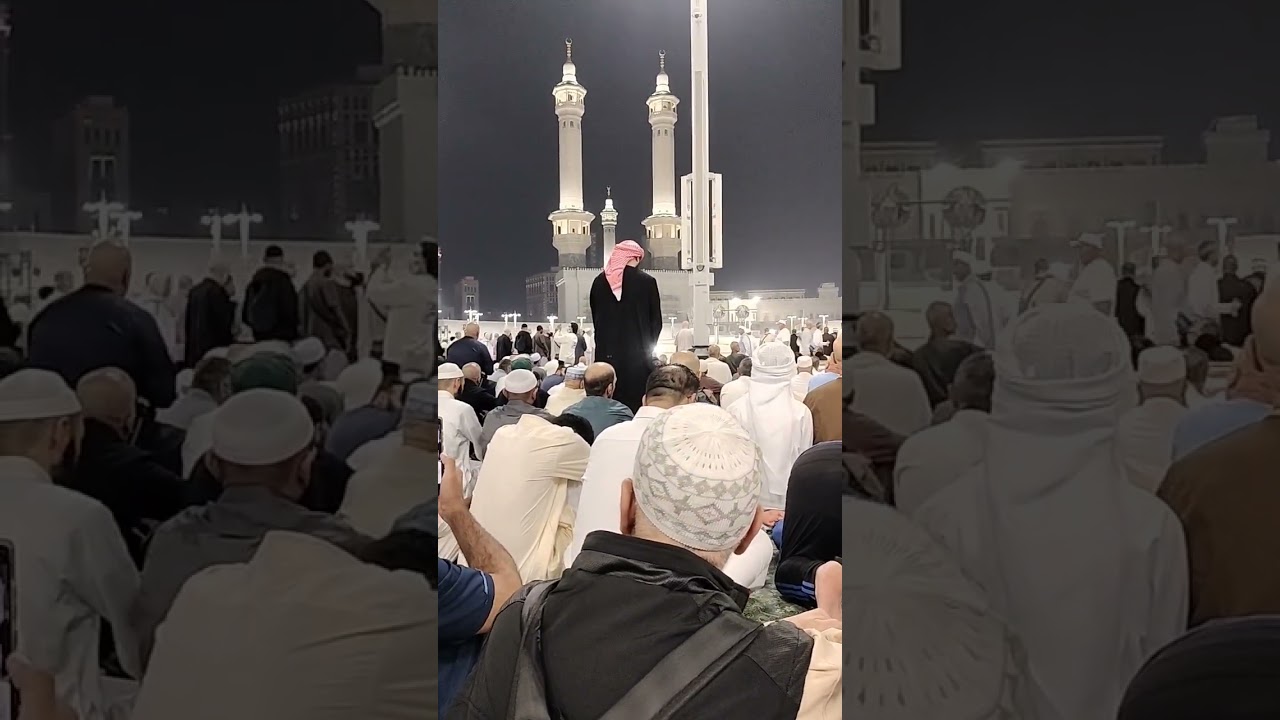 Adzan subuh Masjidil Harom,,, sungguh menenangkan jiwa