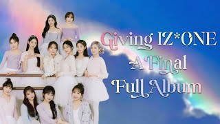 Imagining IZ*ONE's Final Full Album!