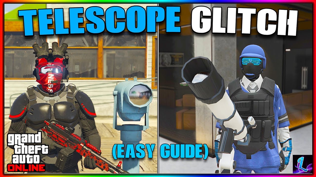 Telescope Glitch Guide GTA Online (Works 2024) YouTube