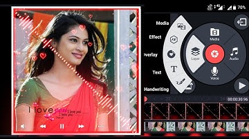 How to Create Trending Whatsapp Status Video  Kinemaster in Telugu Avee Player Whatsapp Editing
