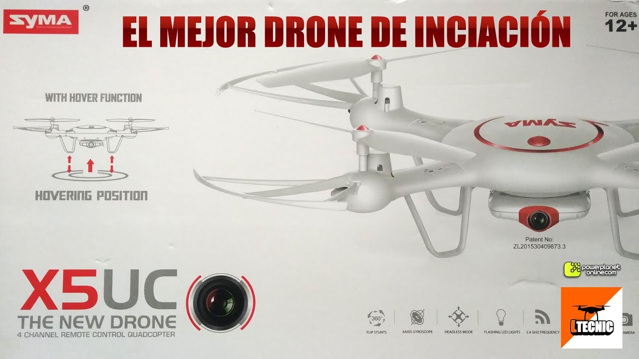 lote Viva homosexual EL MEJOR DRONE DE INICIACIÓN SYMA X5UC - YouTube