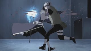 Kakashi VS Obito Full Fight English Dubbed - Naruto Shippuden Anime