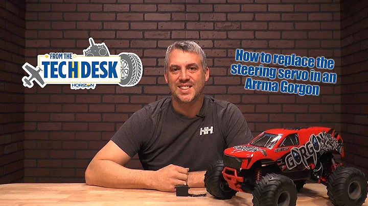 How to replace the steering servo in an Arrma Gorgon