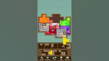 🏅 Puzzle Cats 237 😺🎧 Gameplay Walkthrough 🎮 #shorts #puzzlecats #puzzle #walkthrough #game #funny