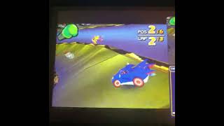 Sonic Racing Ds Roulette Road | Sonic