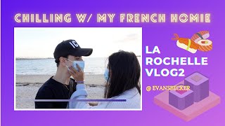 La Rochelle Vlog｜ 法國朋友嘗試中式辣椒並死亡了😛