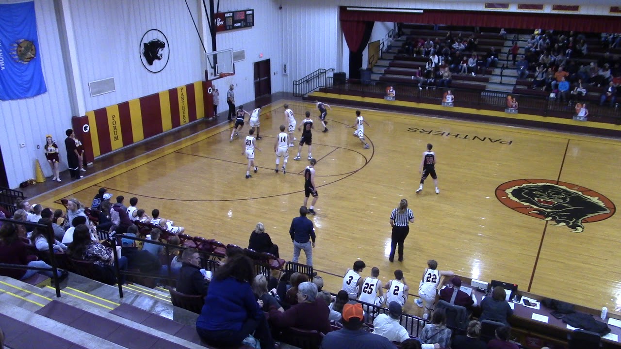 2720 Porum Panthers vs Keota Lions YouTube