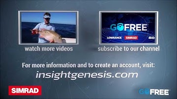 Simrad upload sonar from chartplotter video nss evo2
