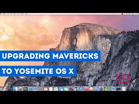 Process to Upgrade from Mavericks to Yosemite Mac OS X
