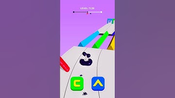 Best Fun Game Ever(blob Shifter 3D) Level-7139 #games #shorts