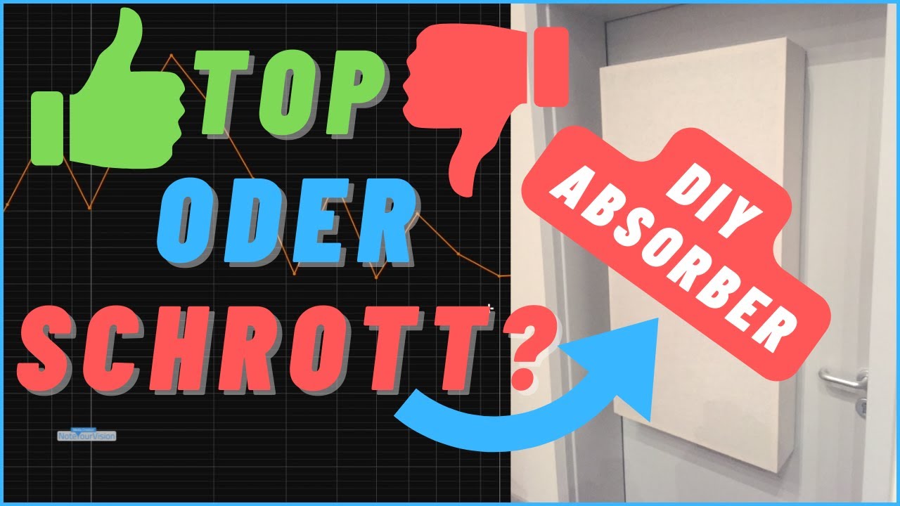 FAKTENCHECK MESSUNGEN Was taugen DIY Absorber? Raumakustik Module