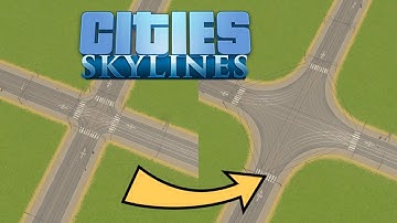Better Intersections with Road Editor - Cities: Skylines