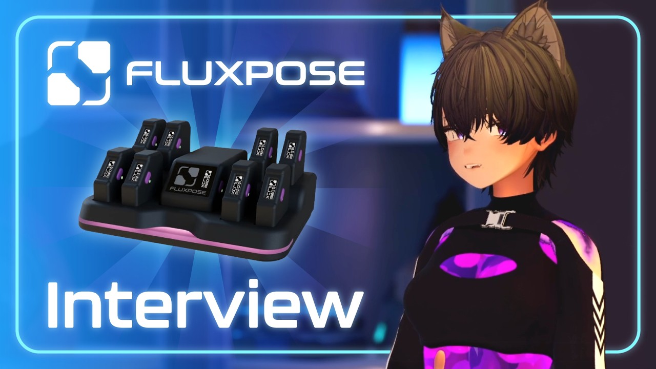 Furality Cyber Connection - FluxPose Tracking Interview