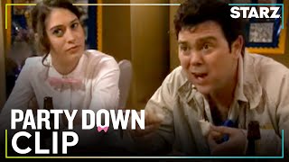 Party Down | ‘Living With Your Parents’ Ep. 9 Clip | STARZ