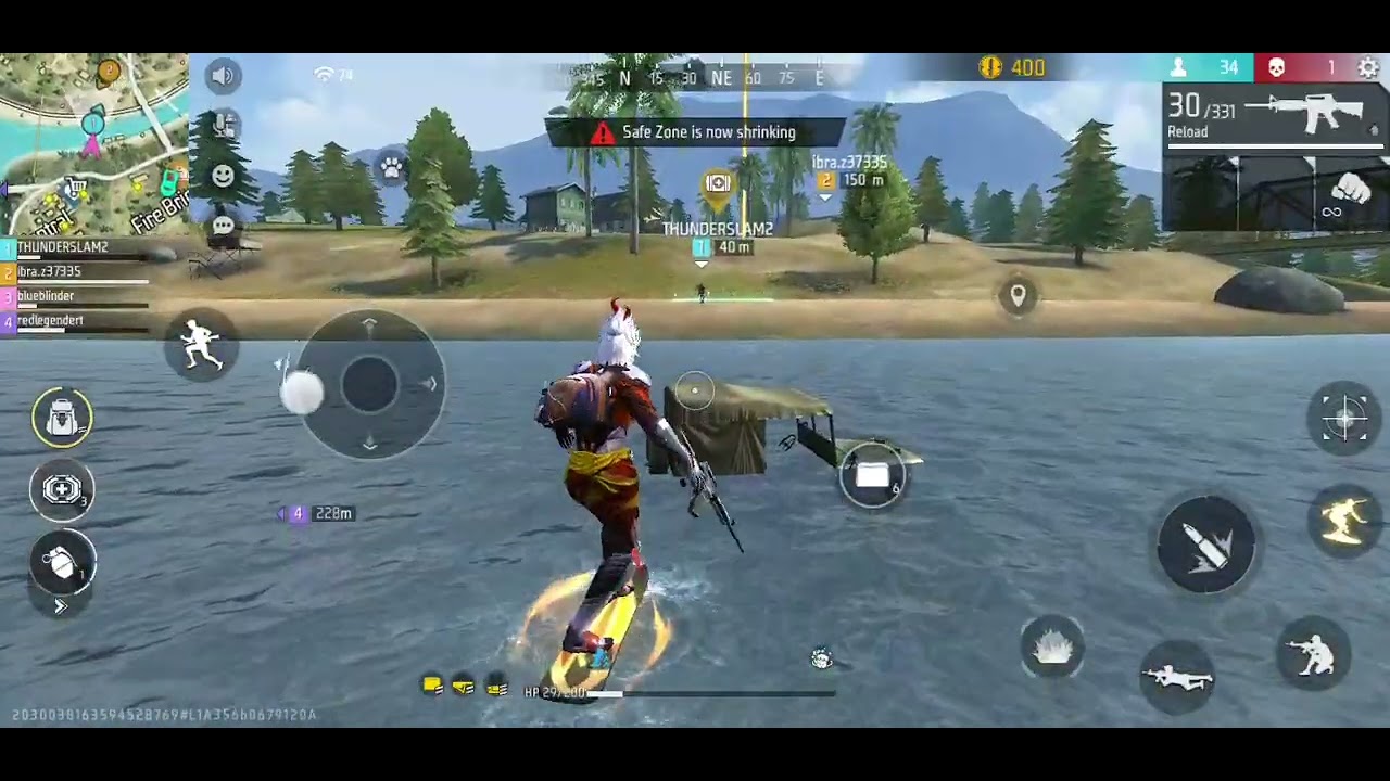 Free fire :me and my brothers 