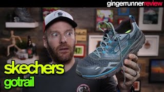 SKECHERS PERFORMANCE GOTRAIL REVIEW | The Runner -